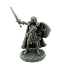 Reaper Miniatures Bones Black: CAERINDRA THISTLEMOOR (20327)